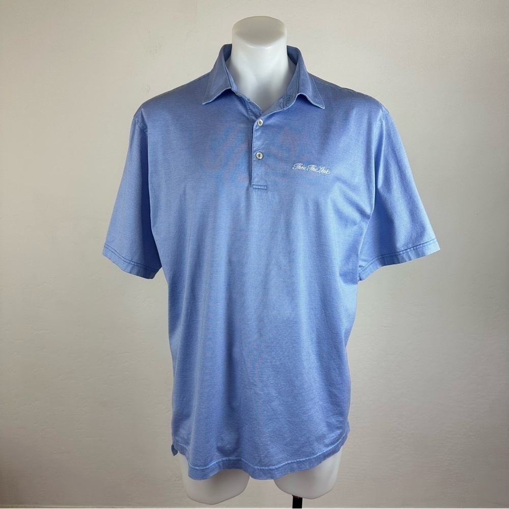 Peter Millar Thru the Links Golf Polo